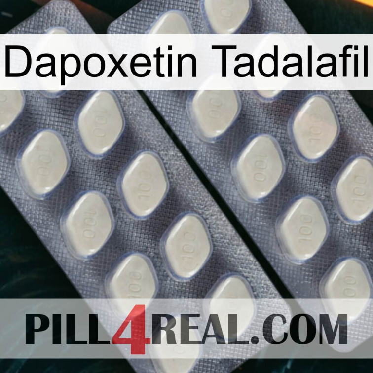 Dapoxetine Tadalafil 07